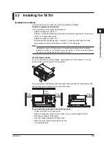 Preview for 50 page of YOKOGAWA TA720 User Manual