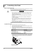 Preview for 53 page of YOKOGAWA TA720 User Manual