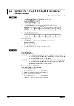 Preview for 72 page of YOKOGAWA TA720 User Manual