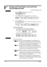 Preview for 74 page of YOKOGAWA TA720 User Manual