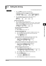 Preview for 81 page of YOKOGAWA TA720 User Manual