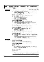 Preview for 88 page of YOKOGAWA TA720 User Manual