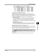 Preview for 98 page of YOKOGAWA TA720 User Manual