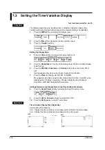 Preview for 99 page of YOKOGAWA TA720 User Manual