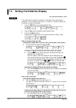 Preview for 101 page of YOKOGAWA TA720 User Manual