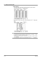 Preview for 105 page of YOKOGAWA TA720 User Manual