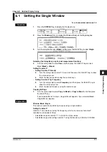 Preview for 106 page of YOKOGAWA TA720 User Manual