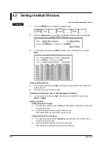 Preview for 107 page of YOKOGAWA TA720 User Manual