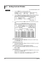 Preview for 111 page of YOKOGAWA TA720 User Manual