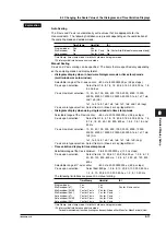 Preview for 116 page of YOKOGAWA TA720 User Manual