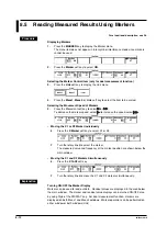 Preview for 117 page of YOKOGAWA TA720 User Manual