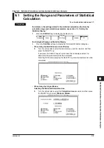 Preview for 121 page of YOKOGAWA TA720 User Manual