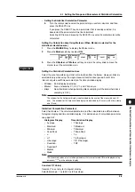 Preview for 123 page of YOKOGAWA TA720 User Manual