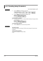 Preview for 138 page of YOKOGAWA TA720 User Manual