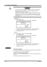 Preview for 142 page of YOKOGAWA TA720 User Manual