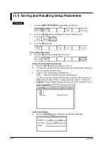 Preview for 144 page of YOKOGAWA TA720 User Manual