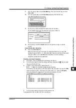 Preview for 145 page of YOKOGAWA TA720 User Manual