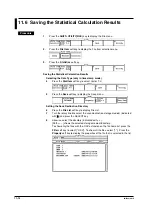 Preview for 152 page of YOKOGAWA TA720 User Manual