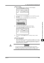 Preview for 153 page of YOKOGAWA TA720 User Manual