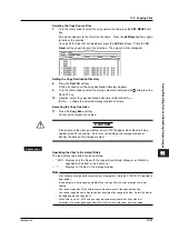 Preview for 159 page of YOKOGAWA TA720 User Manual