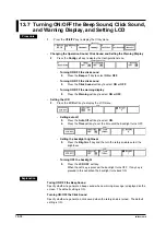 Preview for 190 page of YOKOGAWA TA720 User Manual