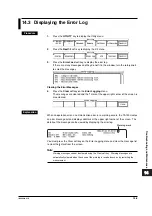 Preview for 196 page of YOKOGAWA TA720 User Manual