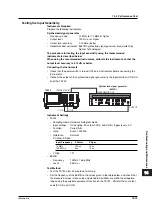 Preview for 204 page of YOKOGAWA TA720 User Manual