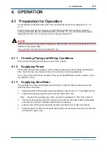 Preview for 50 page of YOKOGAWA TB400G-A1 Series User Manual