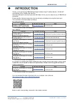 Preview for 2 page of YOKOGAWA TB820D User Manual