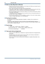 Preview for 3 page of YOKOGAWA TB820D User Manual