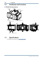 Preview for 9 page of YOKOGAWA TB820D User Manual