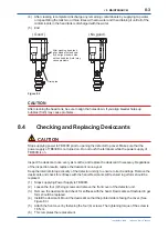 Предварительный просмотр 64 страницы YOKOGAWA TB830D User Manual