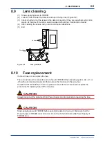 Предварительный просмотр 70 страницы YOKOGAWA TB830D User Manual