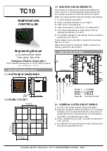 YOKOGAWA TC10 Engineering Manual preview