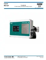 YOKOGAWA TDLS200 User Manual preview