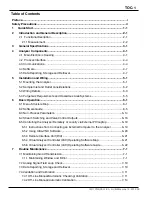 Preview for 6 page of YOKOGAWA TDLS220 User Manual