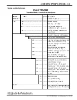 Preview for 15 page of YOKOGAWA TDLS220 User Manual