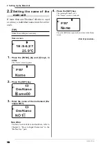 Preview for 19 page of YOKOGAWA TM20 User Manual