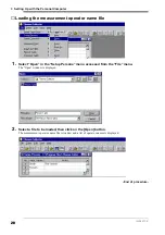 Preview for 29 page of YOKOGAWA TM20 User Manual