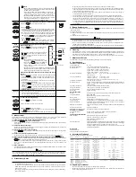 Preview for 2 page of YOKOGAWA TX10-02 Instruction Manual