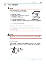 Preview for 8 page of YOKOGAWA UM330 User Manual