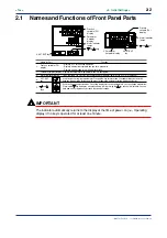 Preview for 22 page of YOKOGAWA UM330 User Manual