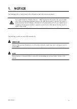 Preview for 4 page of YOKOGAWA UP150 Instruction Manual