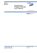 YOKOGAWA UP32A User Manual предпросмотр