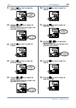 Preview for 34 page of YOKOGAWA UP350 Instruction Manual