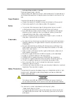 Предварительный просмотр 5 страницы YOKOGAWA UP35A User Manual