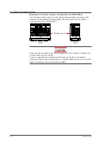 Предварительный просмотр 43 страницы YOKOGAWA UP35A User Manual