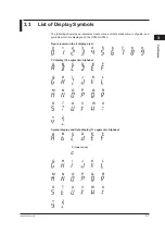 Предварительный просмотр 44 страницы YOKOGAWA UP35A User Manual