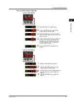 Предварительный просмотр 54 страницы YOKOGAWA UP35A User Manual