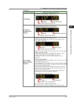 Предварительный просмотр 70 страницы YOKOGAWA UP35A User Manual